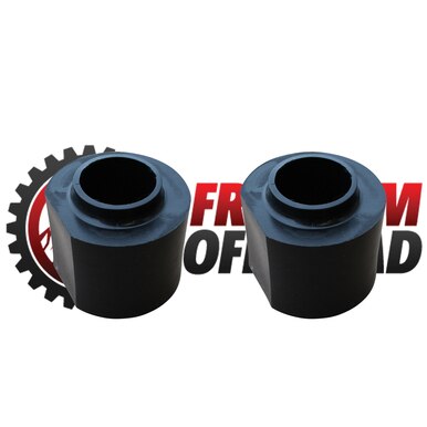 3 Inch Coil Spring Lift Spacers set of 2 84-01 Cherokee 93-98 Grand Cherokee 97-06 Wrangler Freedom Off-Road