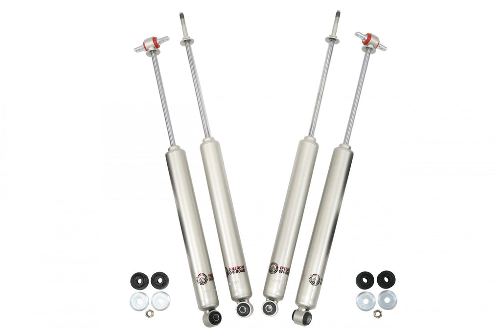 2-4 Inch Lift Extended Nitro Shocks 07-18 Wrangler JK Freedom Off-Road