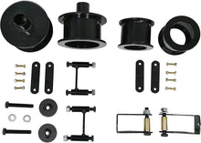 Load image into Gallery viewer, 3 Inch Coil Spring Spacers Front + Rear with Shock Extenders and Brake Line Brackets 07-18 Wrangler JK Freedom Off-Road