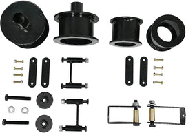 3 Inch Coil Spring Spacers Front + Rear with Shock Extenders and Brake Line Brackets 07-18 Wrangler JK Freedom Off-Road
