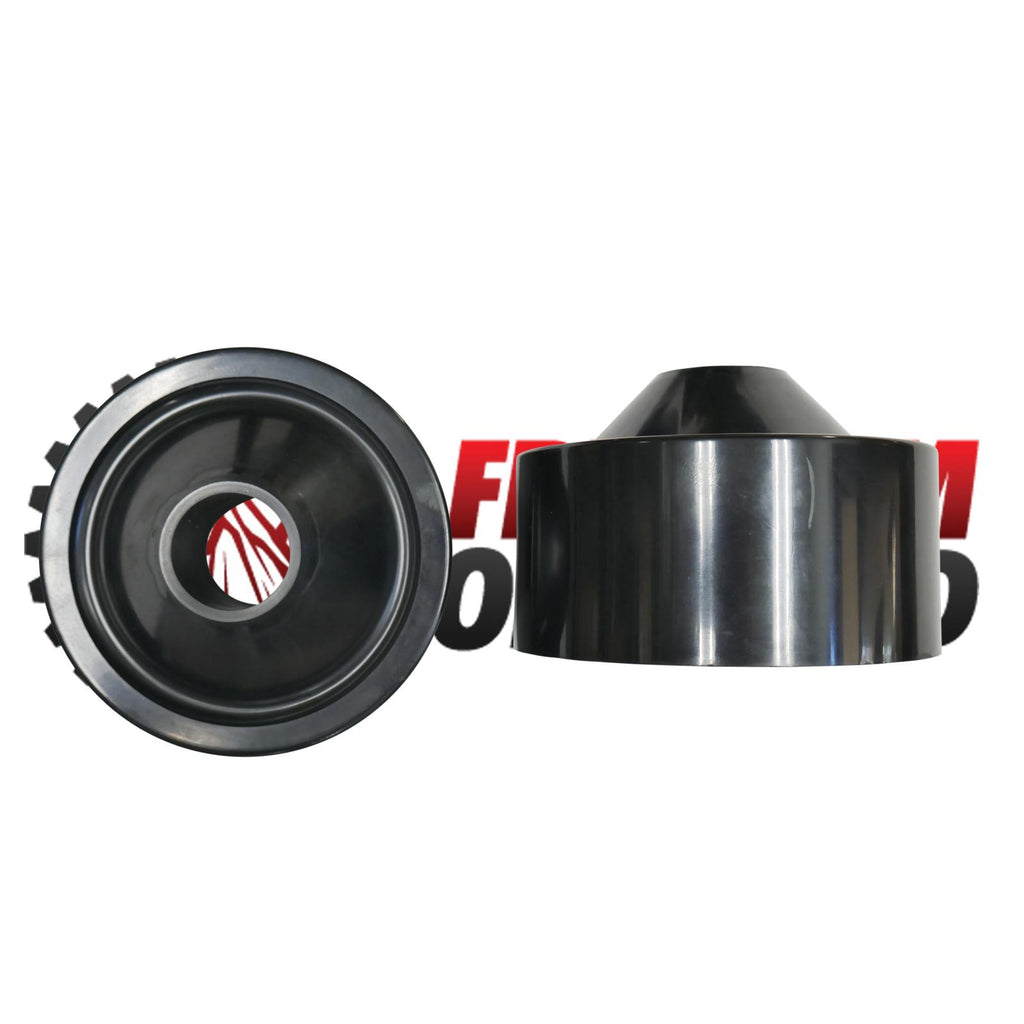 2.5 Inch Rear Lift Spacers 07-18 Wrangler JK Freedom Off-Road