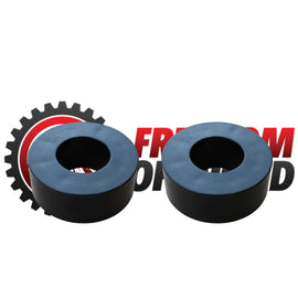 2 Inch Rear Coil Spacers Lift Kit 99-04 Grand Cherokee Freedom Off-Road
