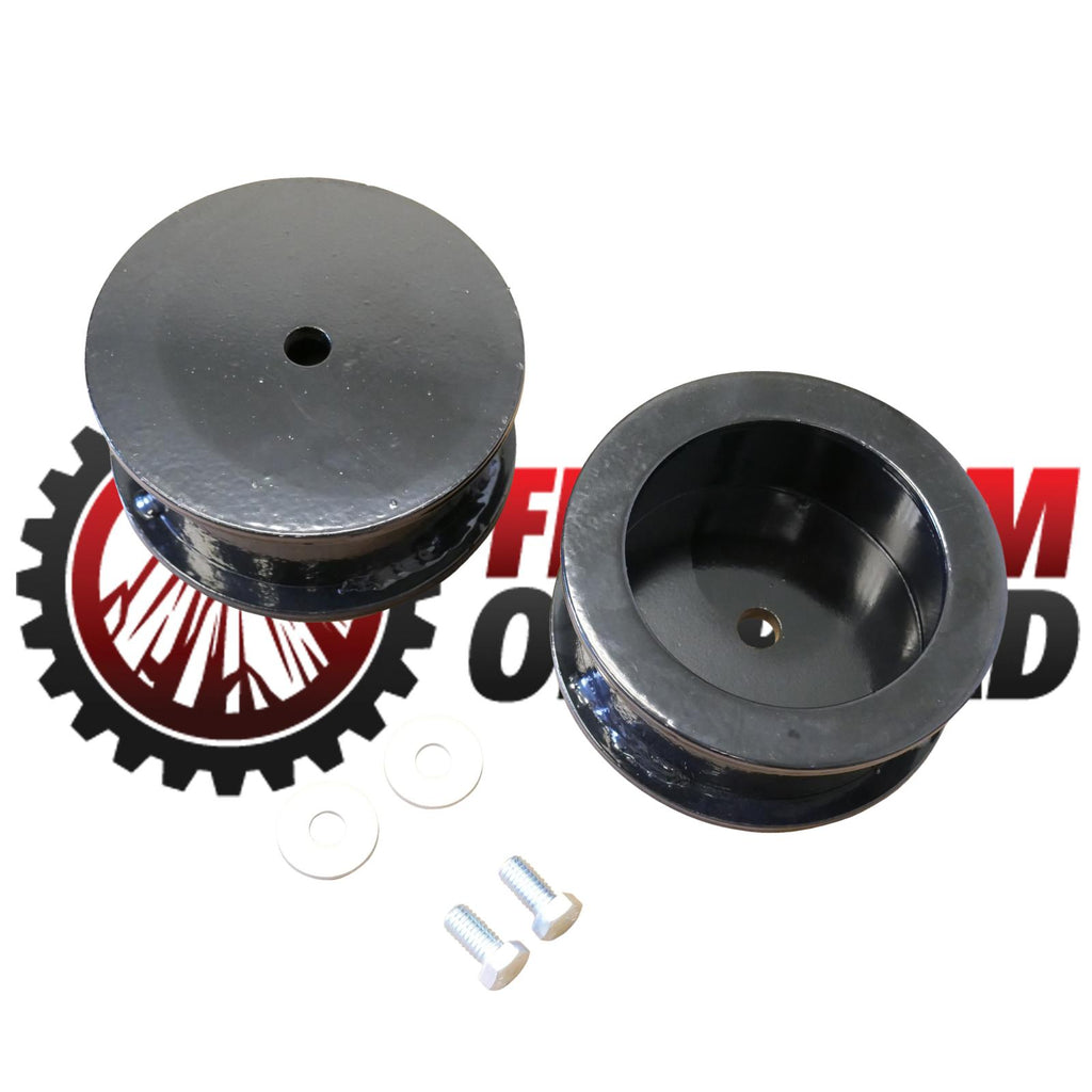 2 Inch Rear Lift Spacers 06-10 Commander 05-10 Grand Cherokee Freedom Off-Road