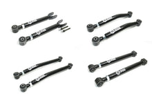 Load image into Gallery viewer, Adjustable Front Upper + Lower and Rear Upper + Lower Control Arms For 0-4.5 Inch Lift 07-18 Wrangler JK Freedom Off-Road