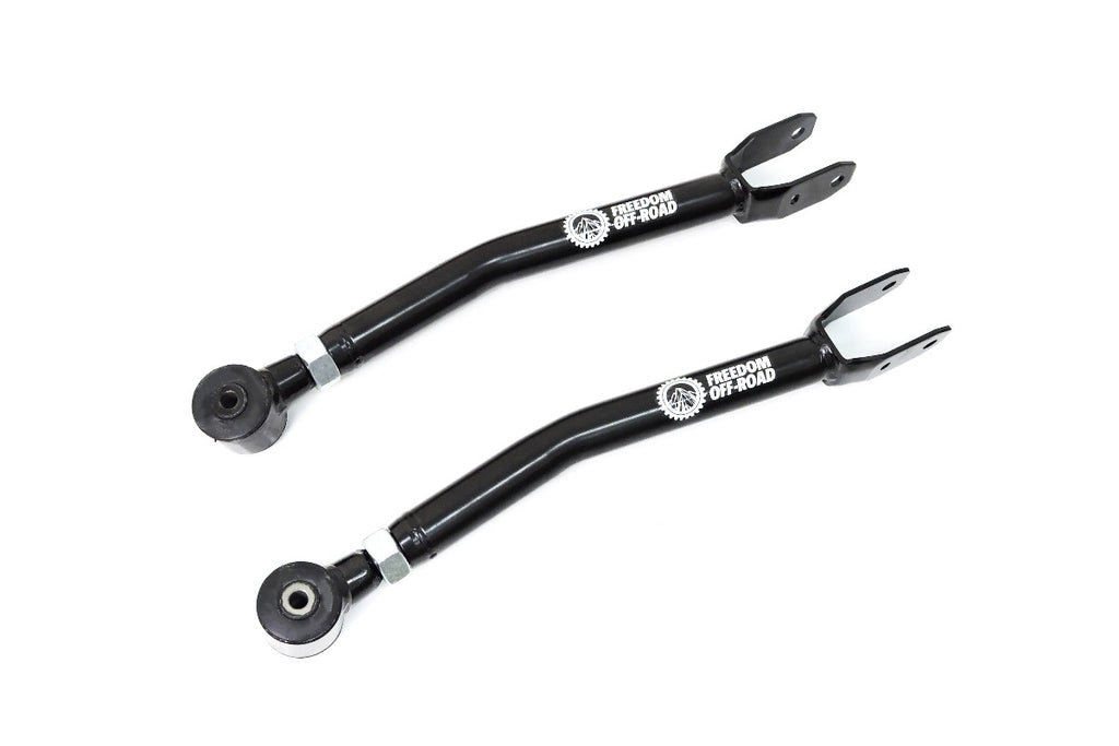 Adjustable Front Upper Control Arms for 0-4in Lift 18-24 Wrangler JL 20-24 Gladiator Freedom Off-Road