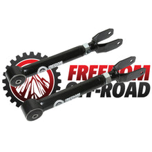Load image into Gallery viewer, Adjustable Front Upper Control Arms 0-8 Inch Lift 84-00 Cherokee 97-06 Wrangler Freedom Off-Road