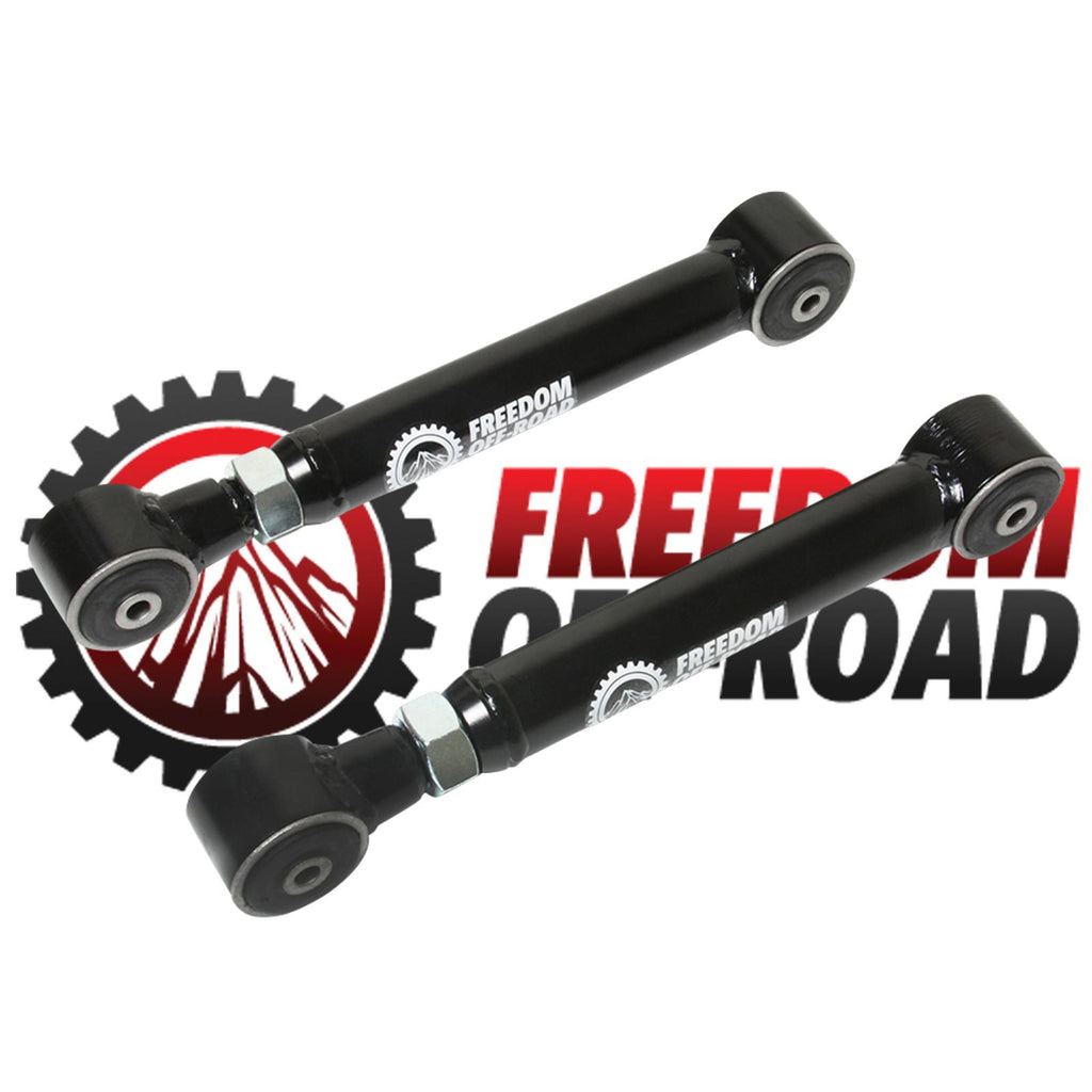 Adjustable Rear Upper Control Arms 0-8 Inch Lift 93-98 Grand Cherokee 97-06 Wrangler Freedom Off-Road
