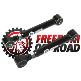 Adjustable Rear Upper Control Arms 0-8 Inch Lift 93-98 Grand Cherokee 97-06 Wrangler Freedom Off-Road