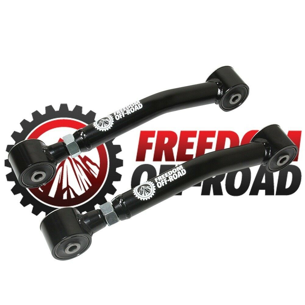 Adjustable Front Lower Control Arms 0-8 Inch Lift 99-04 Grand Cherokee Freedom Off-Road