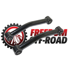 Cargar imagen en el visor de la galería, Front Lower Fixed Length Control Arms 3 - 4.5 Inch Lift 99-04 Grand Cherokee Freedom Off-Road