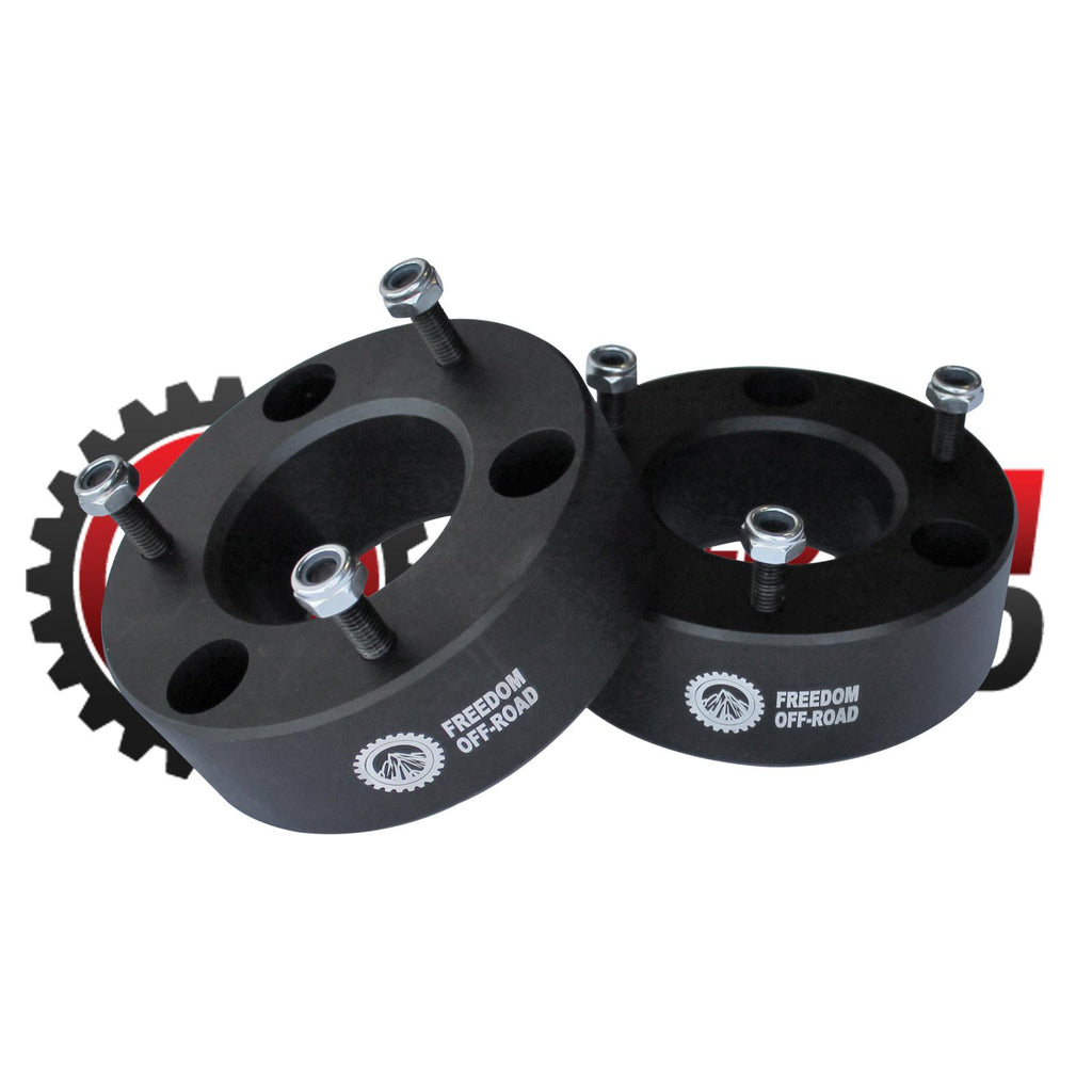 3 Inch  Front Strut Spacers 2010-23 Lexus GX460 03-09 GX470 03-23 4Runner 07-14 FJ Cruiser 05-23 Tacoma Freedom Off-Road