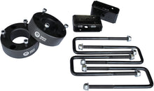 Load image into Gallery viewer, 3 Inch  Front Strut Spacers 2 Inch Rear Lift Blocks w/U Bolts 05-07 Armada/ 05-23 Titan Freedom Off-Road