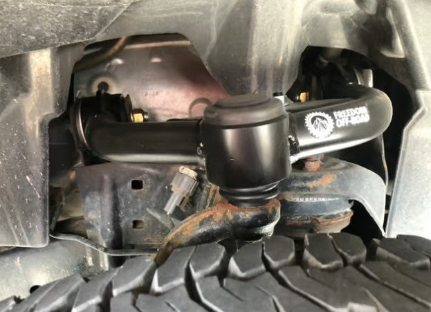 Front Upper Control Arms for 2-3 Inch Lift 05-21 Frontier 04-18 Pathfinder 05-15 Xterra Freedom Off-Road