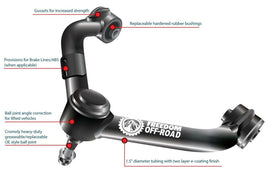 Front Upper Control Arms for 2-4 Inch Lift 11-14 Nissan Patrol Freedom Off-Road