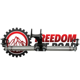 Dual Steering Stabilizer 07-18 Wrangler JK  Freedom Off-Road
