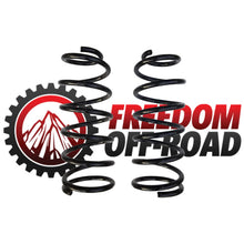 Cargar imagen en el visor de la galería, 3 Inch Rear Lift Springs 10-23 GX460 03-09 GX470 03-23 4Runner 07-14 FJ Cruiser Freedom Off-Road