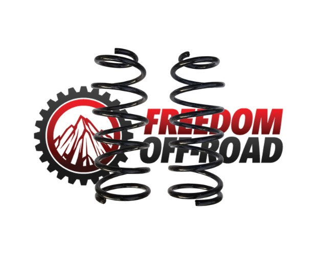 2 Inch Rear Lift Springs 96-02 4Runner Freedom Off-Road