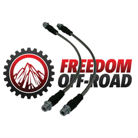 Extended Front Brake Lines 05-23 Tacoma Freedom Off-Road