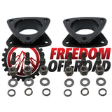 3 Inch Front Strut Spacers 10-23 GX460 03-09 GX470 03-23 4Runner 07-14 FJ Cruiser 05-23 Tacoma Freedom Off-Road