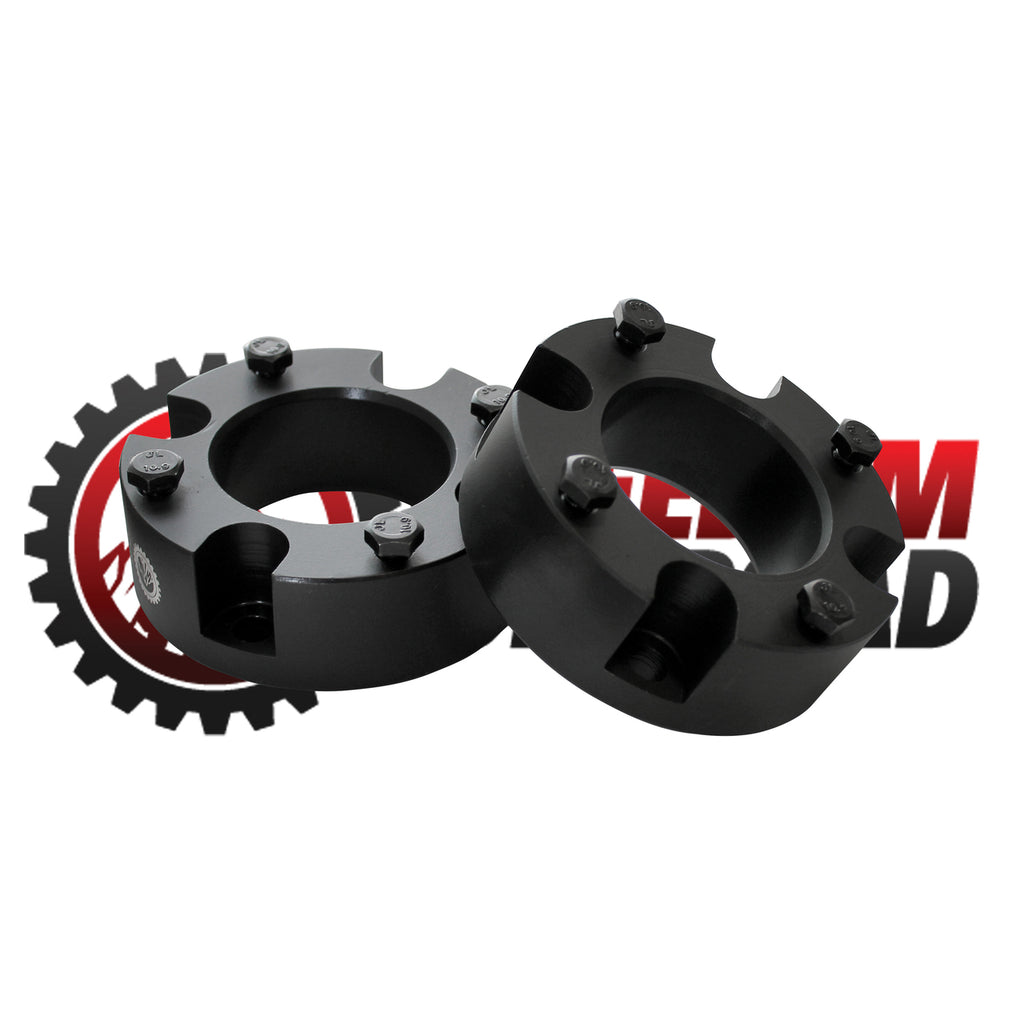 3 Inch  Front Strut Spacers 10-23 Lexus GX460 03-09 GX470 03-23 4Runner 07-14 FJ Cruiser 05-23 Tacoma Freedom Off-Road