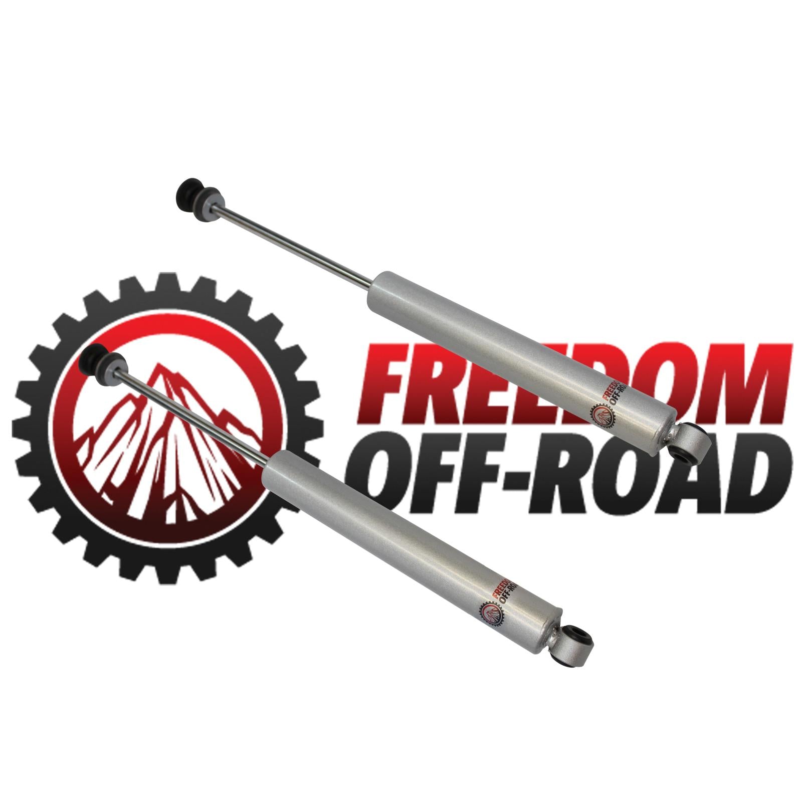 0-3 Inch Lift Extended Nitro Rear Shocks 05-21 Tacoma 01-21 Tundra Freedom Off-Road