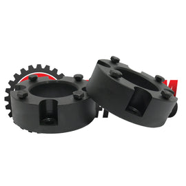 3 Inch Front Strut Spacers 08-22 Sequoia 07-21 Tundra Freedom Off-Road