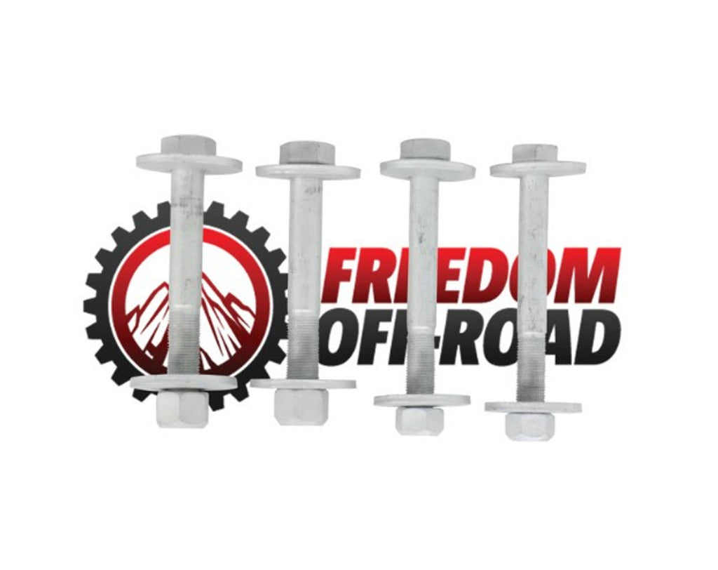 Replacement Cam Bolts 01-03 Sequoia/00-03 Tundra Freedom Off-Road