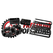 Load image into Gallery viewer, 3 Inch Front Strut Spacers 2 Inch Rear Lift Blocks w/U Bolts 07-21 Toyota Tundra Freedom Off-Road