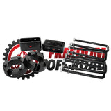 3 Inch Front Strut Spacers 2 Inch Rear Lift Blocks w/U Bolts 07-21 Toyota Tundra Freedom Off-Road