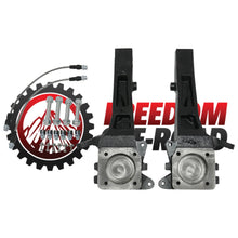 Load image into Gallery viewer, 4 Inch Front Lift Spindles w/Extended Brake Lines 05-23 Tacoma RWD Freedom Off-Road