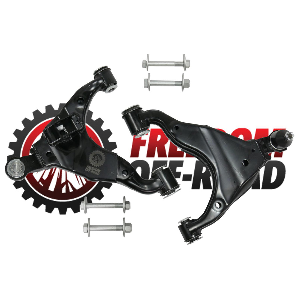 Front Lower Control Arms 05-15 Tacoma Freedom Off-Road
