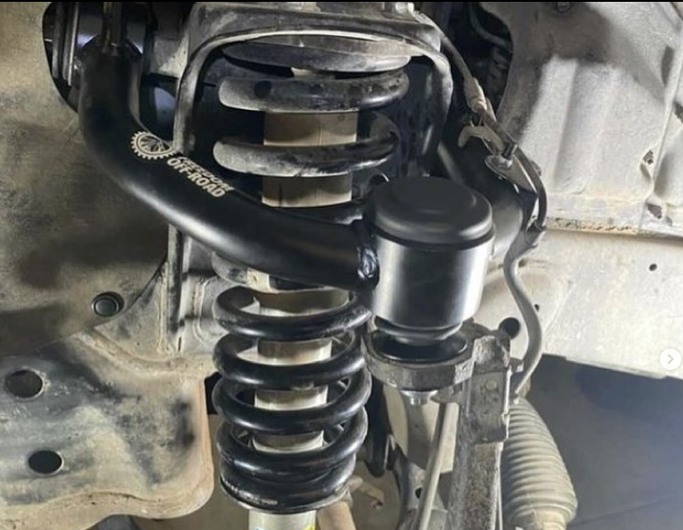Front Upper Control Arms for 2-4 Inch Lift 05-23 Tacoma Freedom Off-Road