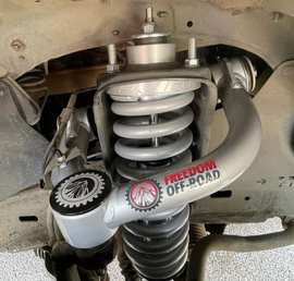 Front Upper Control Arms for 2-4 Inch Lift Uni-Ball 10-23 GX460 03-09 GX470 03-23 4Runner 07-14 FJ Cruiser Freedom Off-Road