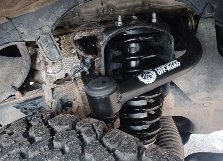 Front Upper Control Arms for 2-4 Inch Lift 08-22 Sequoia 07-21 Tundra Freedom Off-Road