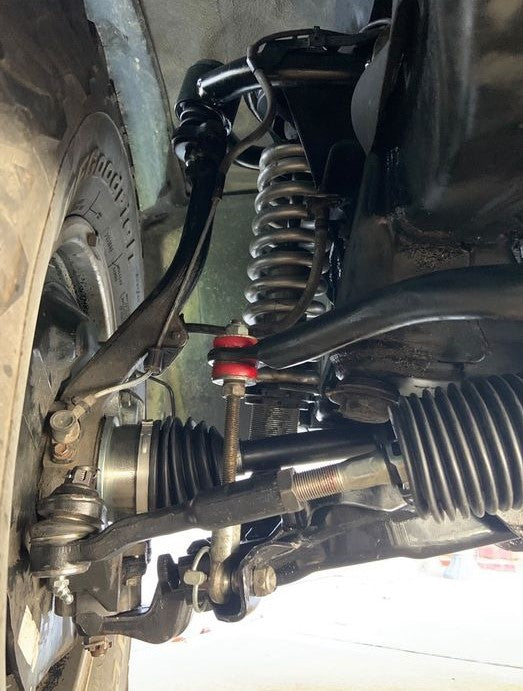 Front Upper Control Arms for 2-4 Inch Lift 01-07 Sequoia/00-06 Tundra Freedom Off-Road