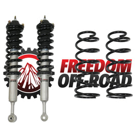 3 Inch Front Lift Struts with Rear 2 Inch Lift Springs 10-23 GX460 03-09 GX470 03-23 4Runner 07-14 FJ Cruiser Freedom Off-Road