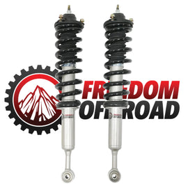 Front 3 Inch Lift Struts 10-23 GX460 03-09 GX470 03-23 4Runner 07-14 FJ Cruiser 05-23 Tacoma Freedom Off-Road