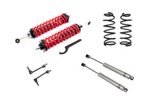 Load image into Gallery viewer, 2.5-5 Inch Adjustable Coilovers 3 Inch Rear Lift Springs and Shocks 10-23 GX460 03-09 GX470 03-23 4Runner 07-14 FJ Cruiser Freedom Off-Road