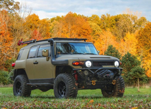 Load image into Gallery viewer, 2.5-5 Inch Adjustable Coilovers 3 Inch Rear Lift Springs and Shocks 10-23 GX460 03-09 GX470 03-23 4Runner 07-14 FJ Cruiser Freedom Off-Road