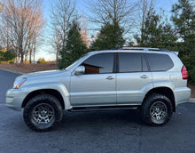 Load image into Gallery viewer, 2.5-5 Inch Adjustable Coilovers 3 Inch Rear Lift Springs and Shocks 10-23 GX460 03-09 GX470 03-23 4Runner 07-14 FJ Cruiser Freedom Off-Road