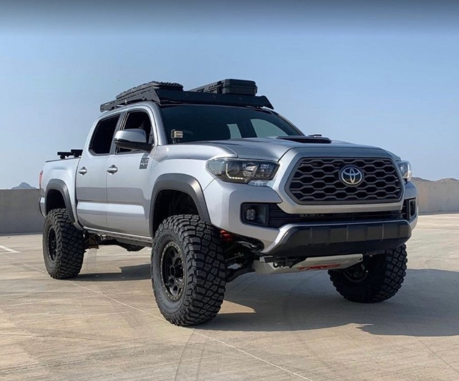 2.5-5 Inch Adjustable Coilovers 3 Inch Rear Blocks w/U Bolts and Shocks 05-23 Tacoma Freedom Off-Road