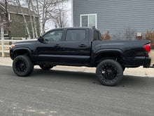 Load image into Gallery viewer, 2.5-5 Inch Adjustable Coilovers 3 Inch Rear Blocks w/U Bolts and Shocks 05-23 Tacoma Freedom Off-Road