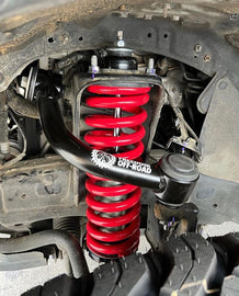 2.5-5 Inch Adjustable Coilovers w/ Extended End links 10-23 GX460 03-09 GX470 03-23 4Runner 07-14 FJ Cruiser 05-23 Tacoma Freedom Off-Road