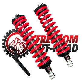 1-4 Inch Adjustable Coilovers 01-07 Sequoia/00-06 Tundra Freedom Off-Road