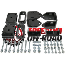 Cargar imagen en el visor de la galería, 4 Inch Block Golf Cart Lift Kit EZGO TXT Medalist Gas Models 95-96 Yamaha G14 A Ultima Freedom Off-Road
