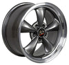 17" Replica Wheel FR01 Fits Ford Mustang Bullitt Rim 17x8 Gunmetal Wheel
