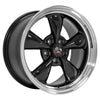 17" Replica Wheel FR01 Fits Ford Mustang Bullitt Rim 17x9 Black Wheel