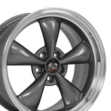 Cargar imagen en el visor de la galería, 18" Replica Wheel FR01 Fits Ford Mustang Bullitt Rim 18x9 Gunmetal Wheel