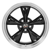 Cargar imagen en el visor de la galería, 18" Replica Wheel FR01 Fits Ford Mustang Bullitt Rim 18x9 Black Wheel