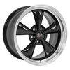 18" Replica Wheel FR01 Fits Ford Mustang Bullitt Rim 18x9 Black Wheel
